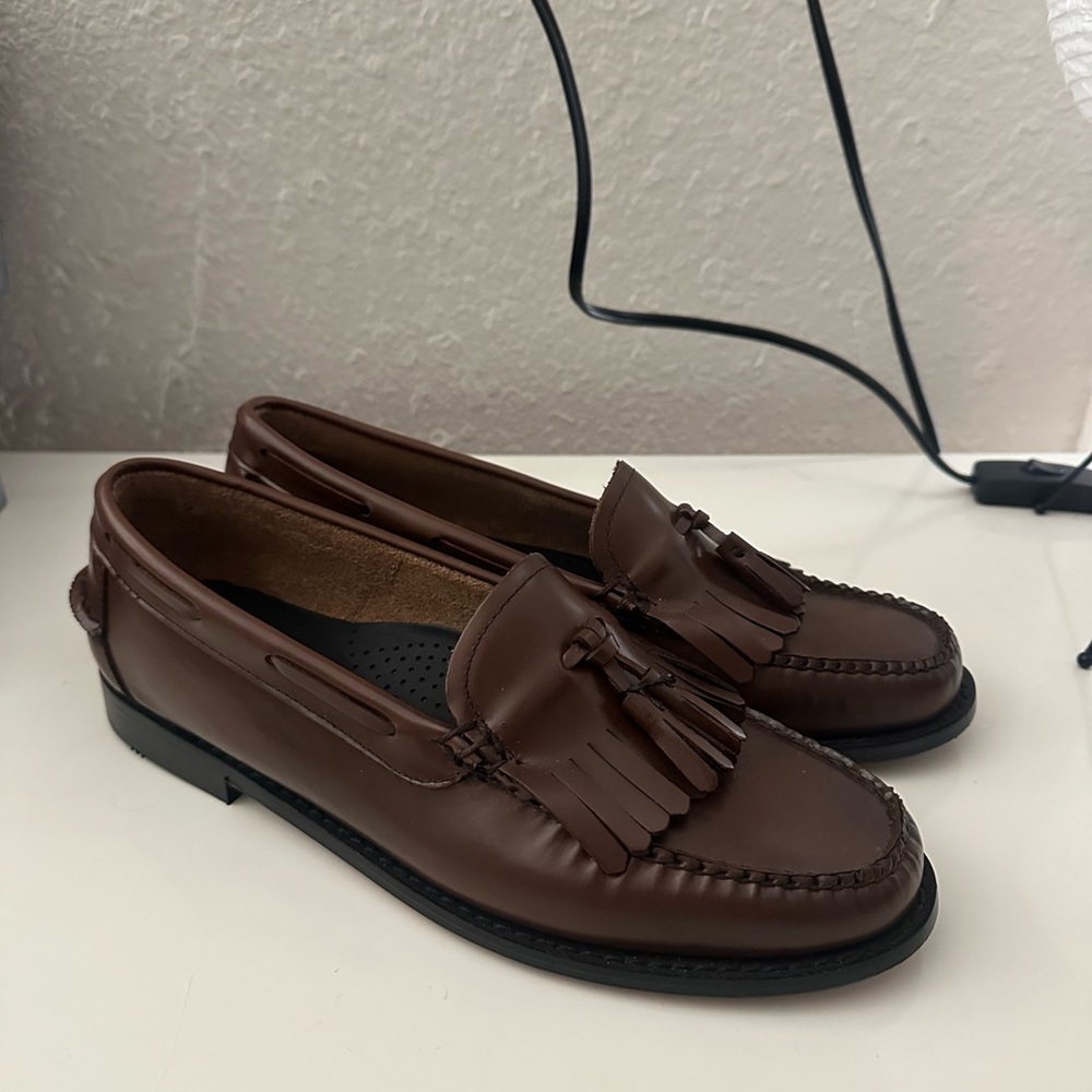 GH Bass Tassel Loafers